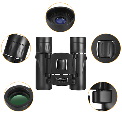 RVC Pathfinder HD Binoculars - See 30,000M Distance & Night Vision