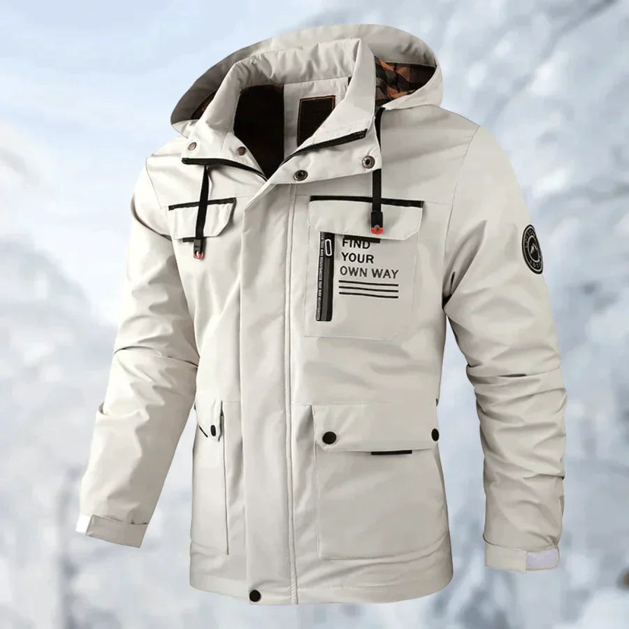 RVC Global Explorer Wind and Waterproof Winter Jacket