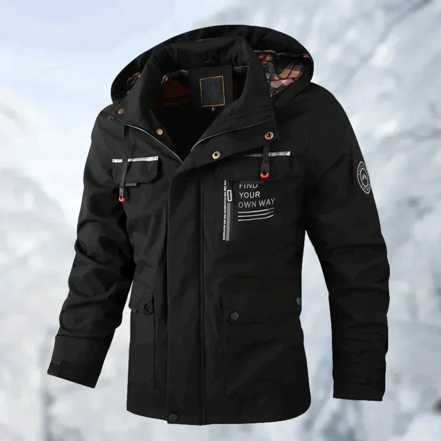 RVC Global Explorer Wind and Waterproof Winter Jacket