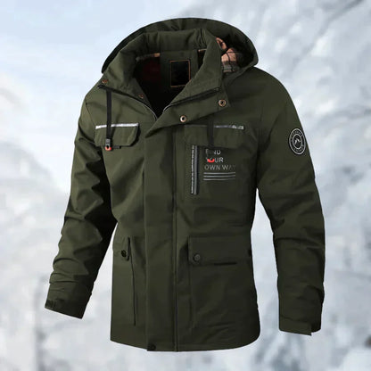 RVC Global Explorer Wind and Waterproof Winter Jacket