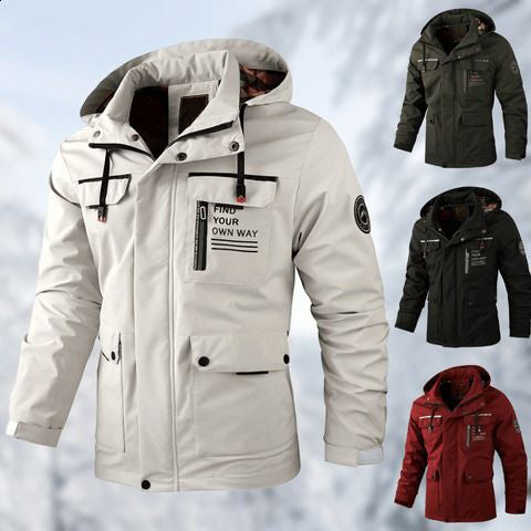 RVC Global Explorer Wind and Waterproof Winter Jacket