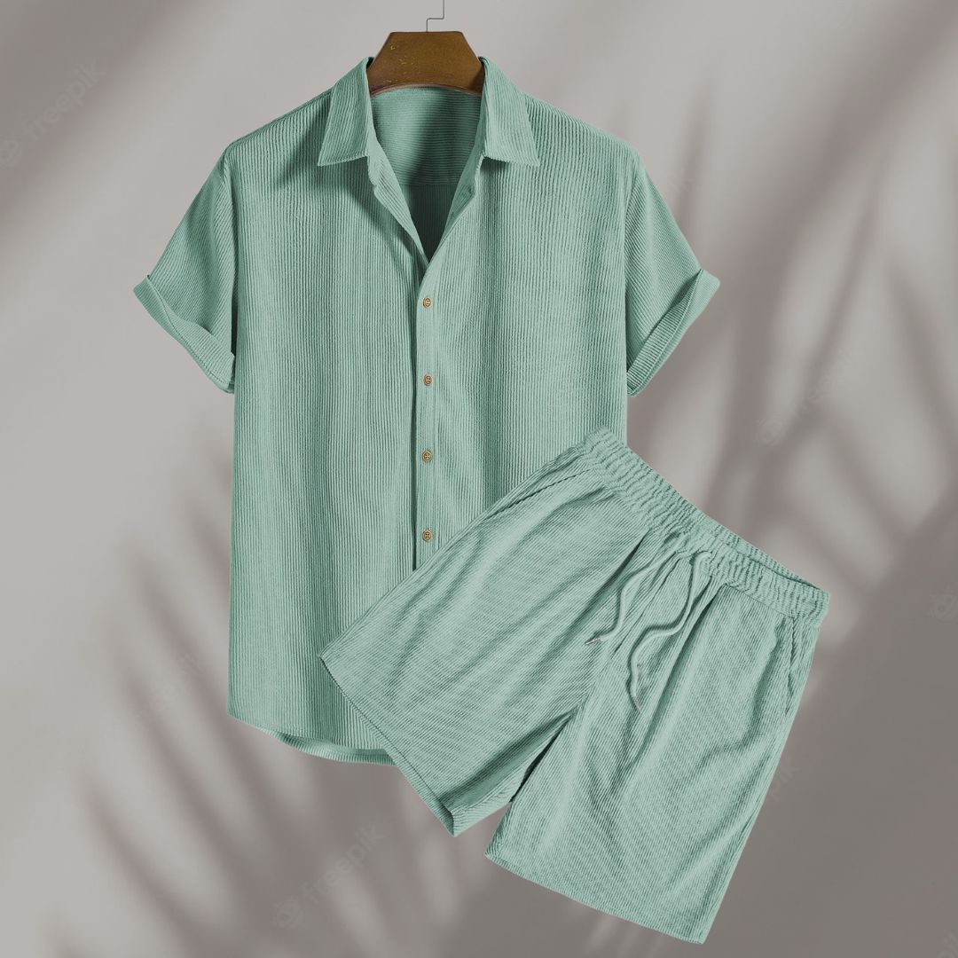 Men's Tulum Tides Linen Set®