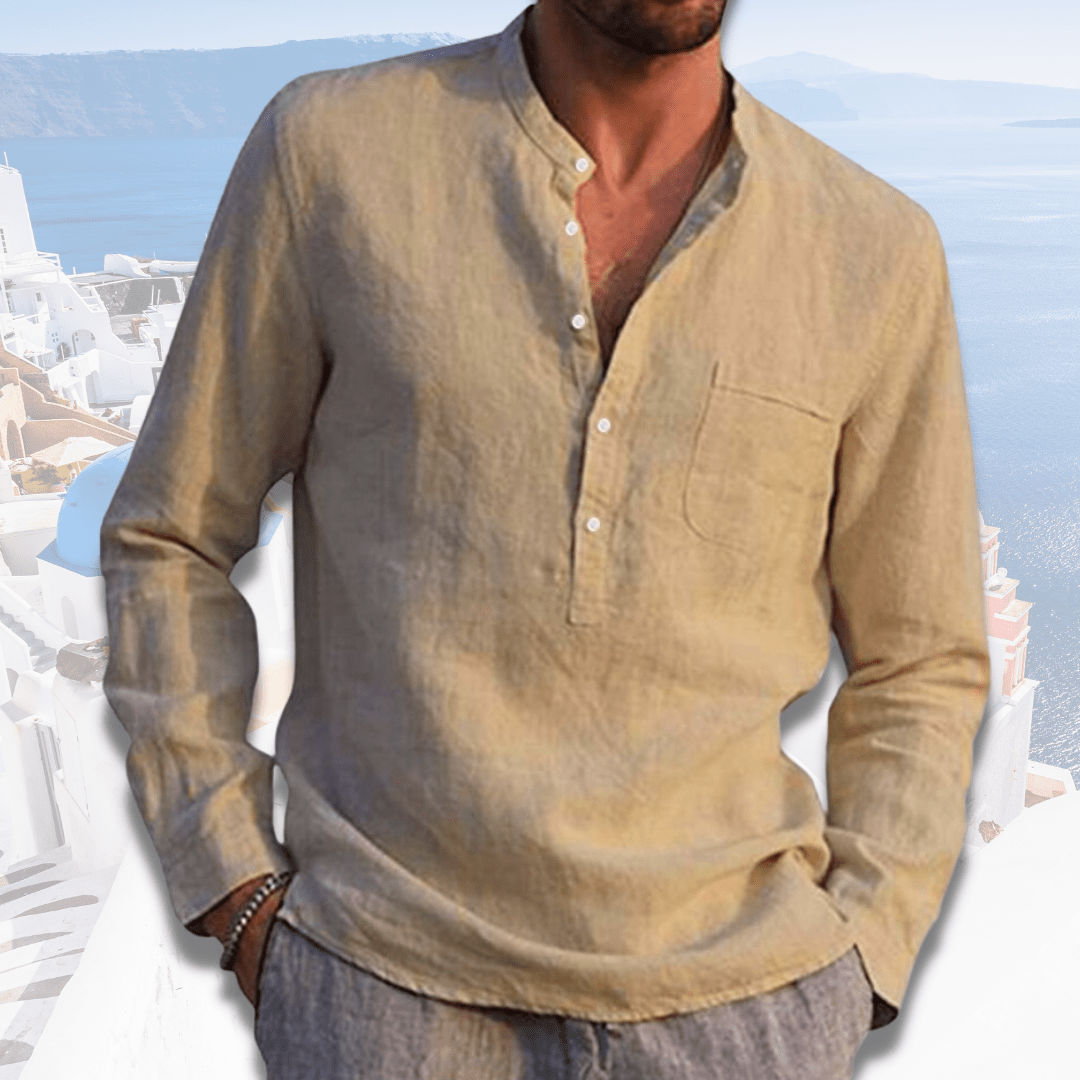 Men's Arabian Dunes® Linen Shirt