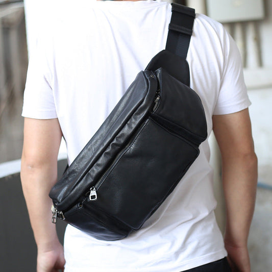 RVC Nomad Leather Solo Sling Bag